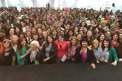 La previa del Encuentro Nacional de Mujeres