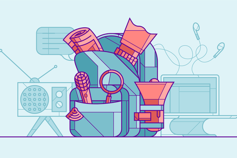 Illustrations by Lukas Kouwets, Momkai
