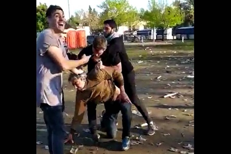 Jugadores de rugby golpearon a un hombre en los festejos del SIC