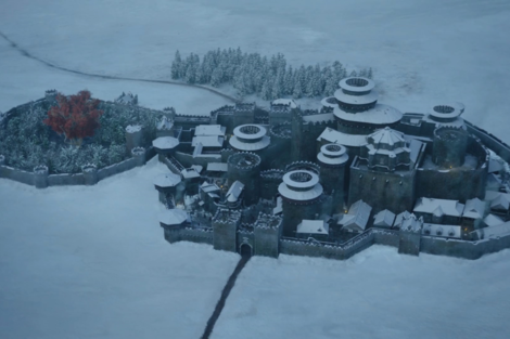 Winterfell, uno de los escenarios que se repetirá en Bloodmoon.