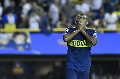 Boca: Wanchope Abila recibió amenazas telefónicas