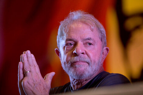 Lula, candidato al Nobel de la Paz