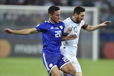 Copa América: Argentina empató 1-1 con Paraguay