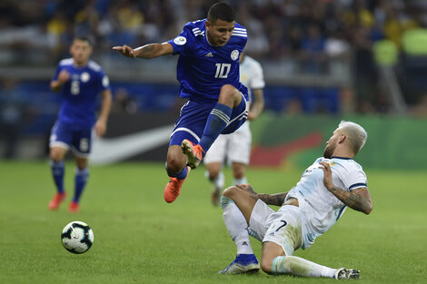 El uno por uno de la Selección Argentina