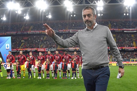 El Milan despidió al DT Giampaolo 