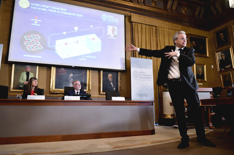 Premio Nobel de Química al desarrollo de las baterías de litio