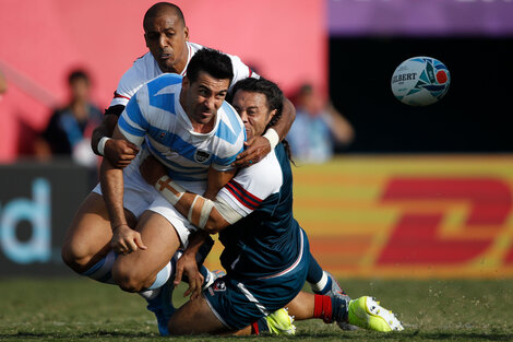 Mundial de Rugby: los Pumas se despidieron con un triunfo