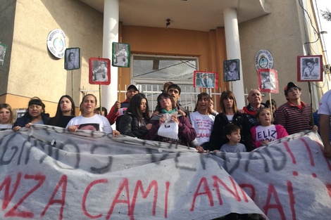 Marcha por los pibes a un mes de la Masacre de Monte