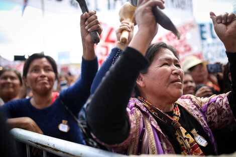 El 34° Encuentro Plurinacional de Mujeres, Lesbianas, Trans, Travestis y No Binaries