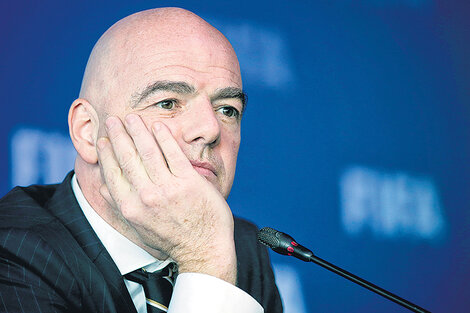 Infantino: "Gracias al VAR el fútbol es más bonito, justo y limpio"