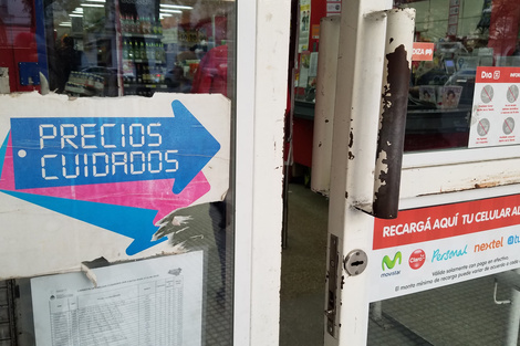 La "puerta giratoria" es el mecanismo que usan las empresas para producir aumentos en Precios Cuidados. (Fuente: Guadalupe Lombardo)