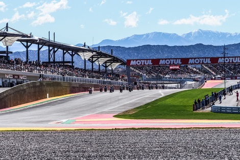 El circuito Villicum, inaugurado en 2018.