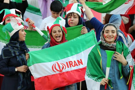 Las mujeres iraníes volvieron a la cancha 
