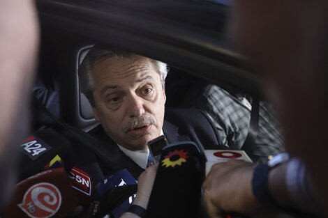 Alberto Fernández, candidato del Frente de Todos a la presidencia de la Nación. 