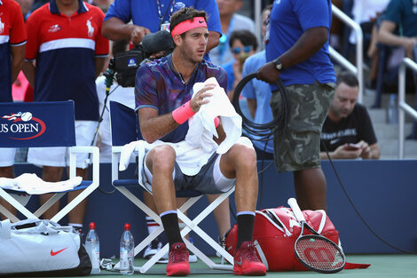 Del Potro se bajó de Estocolmo y Viena