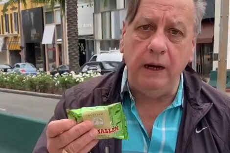 El dueño de Guaymallén se quejó del precio del alfajor en EE.UU.