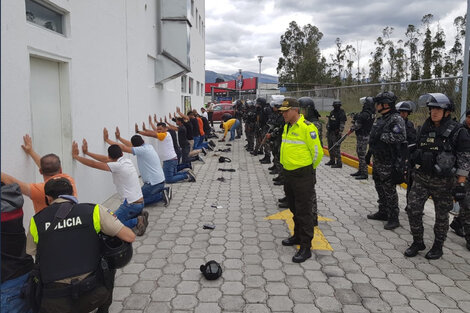 Detienen a supuestos agentes venezolanos