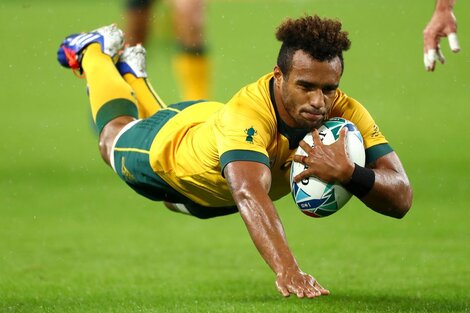 Mundial de rugby: Australia venció 28-7 a Georgia