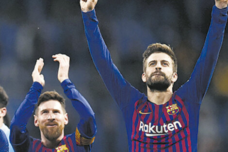 Polémica Messi-Piqué: "El es el capitán y es con quien mejor me llevo"