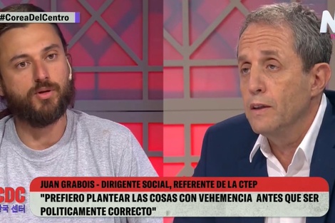 Juan Grabois, Ernesto Tenembaum y el sesgo periodístico