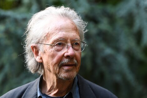 Protestas contra el Nobel de Literatura a Peter Handke