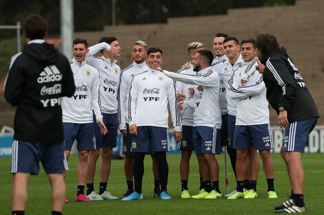 Fecha FIFA: la Selección argentina va con cambios ante Ecuador