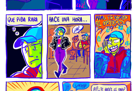 "Sobre el levante y mi trasero", de Paula Suko.