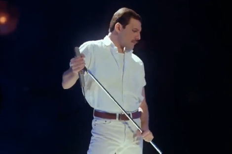 La versión inédita del tema Time de Freddie Mercury fue dada a conocer por Universal Music.