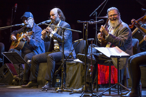 Carlos Núñez en el Coliseo, una hermandad hecha de música