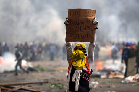 Quito se ha convertido en un campo de batalla por la intransigencia del gobierno.