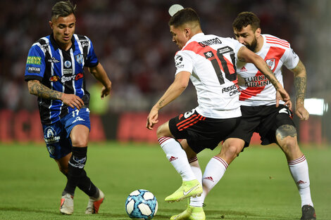 River: Quintero y la Libertadores, una ilusión que va tomando color café