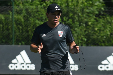 River: el DT Gallardo piensa un equipo alternativo ante Arsenal 