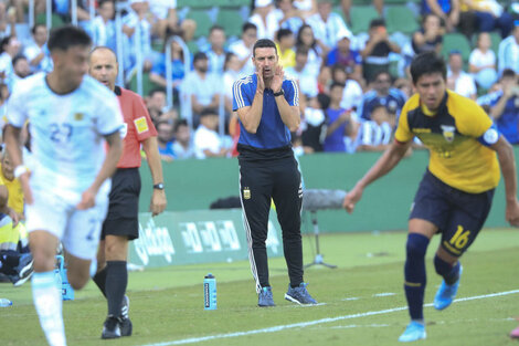 Scaloni: "Somos una Selección que va a ser difícil ganarle"