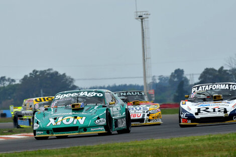 Canapino ganó en San Nicolás y sueña en el TC