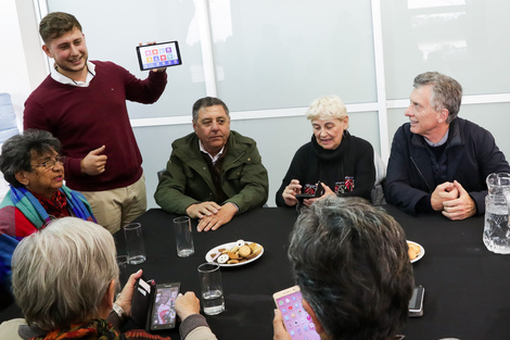 Macri encabezó un acto y recorridas en Entre Ríos