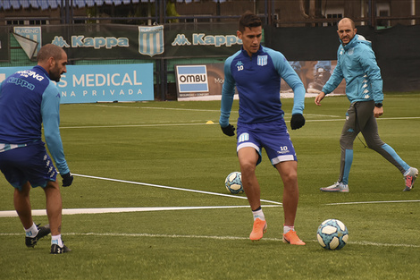 Racing recupera soldados para visitar ir a la Bombonera 