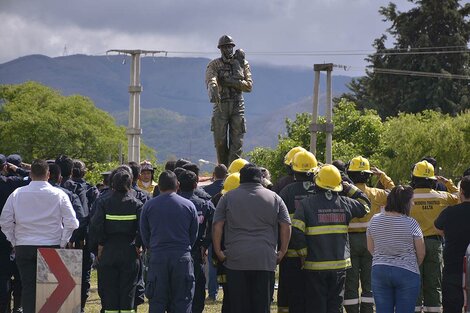 Brigadistas muertos en incendio: juzgan a tres ex funcionarios de Defensa Civil