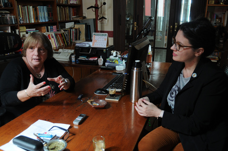 María Seoane y Gisela Marziotta: "Perón entendió la diversidad"