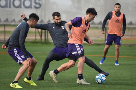 River Plate: el DT Gallardo pondrá equipo alternativo contra Arsenal