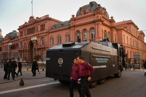 El perito trucho que hablaba con Casa Rosada