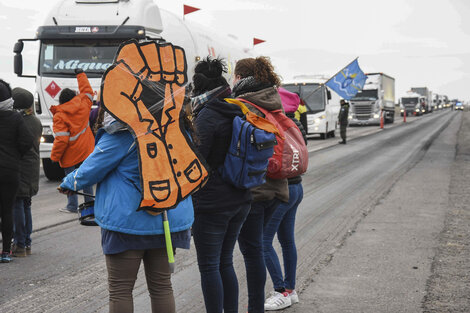 Las protestas previas incluyeron cortes de rutas.