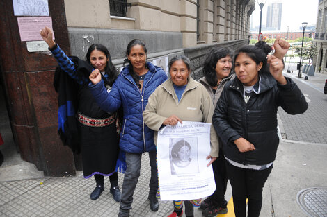 El ministerio de Justicia recibió a la delegación de mujeres indígenas