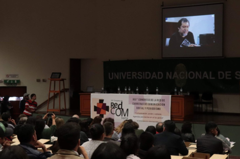 RedCom 2019: homenaje a Víctor Arancibia 