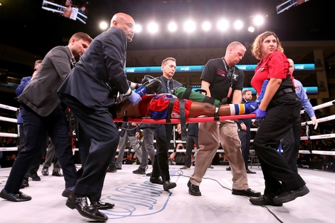 Muere un boxeador tras agonizar cuatro días 