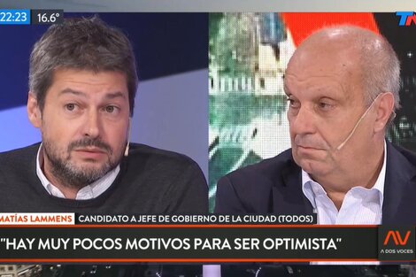 Pese a la pobreza y la inflación, Hernán Lombardi tiene "alegría y entusiasmo"