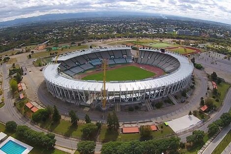 El estadio Kempes recibirá a la final de la Sudamericana en 2020.