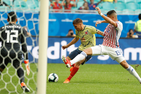 Copa América: Colombia dejó a Paraguay al borde de la eliminación