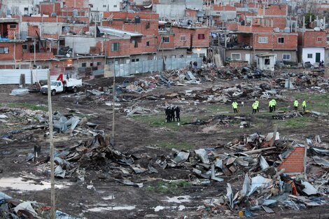 En los asentamientos, los jóvenes se quedan a vivir en el mismo barrio que sus padres