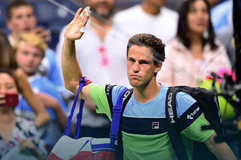 Schwartzman se despidió en medio de amenazas