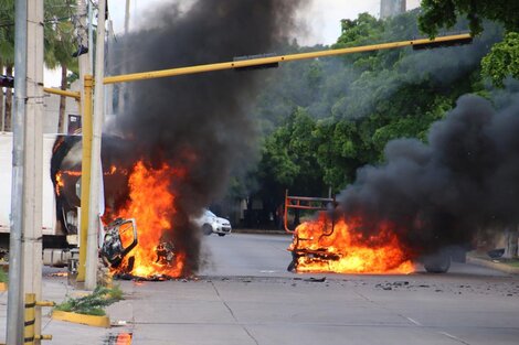 Violenta respuesta narco al arresto del hijo del Chapo Guzmán